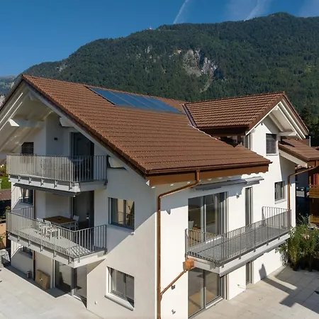 아파트 Neubauwohnung Mit Lift In Matten Matten bei Interlaken