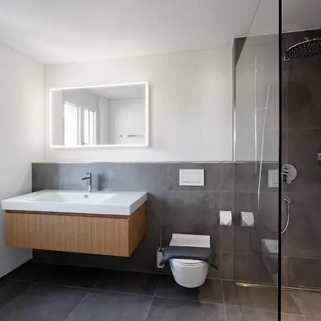 아파트 Neubauwohnung Mit Lift In Matten Matten bei Interlaken