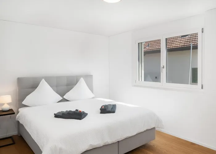 Neubauwohnung Mit Lift In Matten Matten bei Interlaken