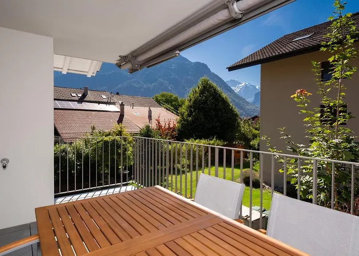 Neubauwohnung Mit Lift In Matten Matten bei Interlaken