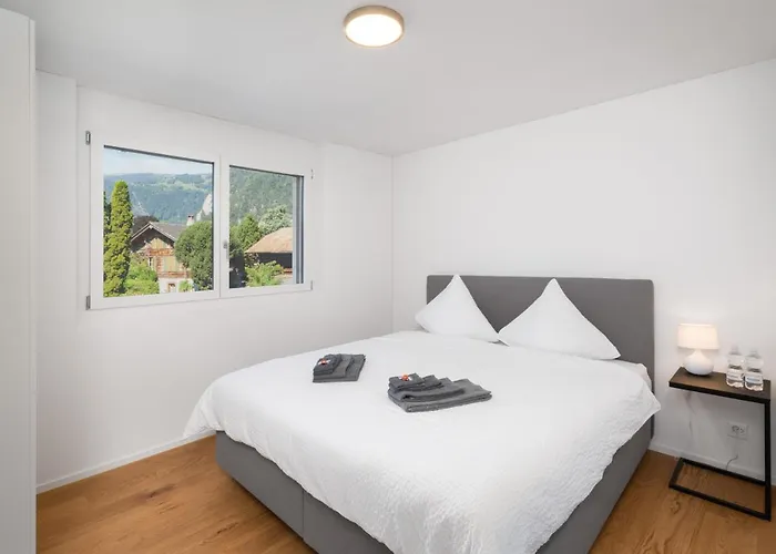 Neubauwohnung Mit Lift In Matten * Matten bei Interlaken