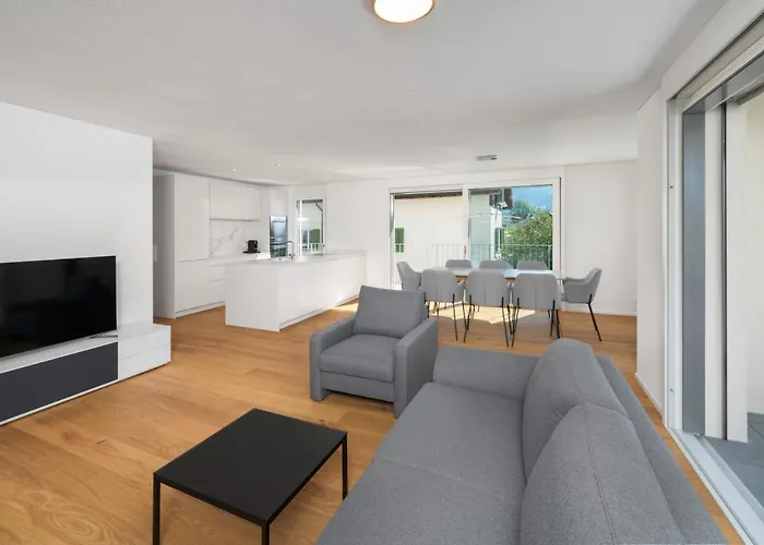 Lejlighed Neubauwohnung Mit Lift In Matten *