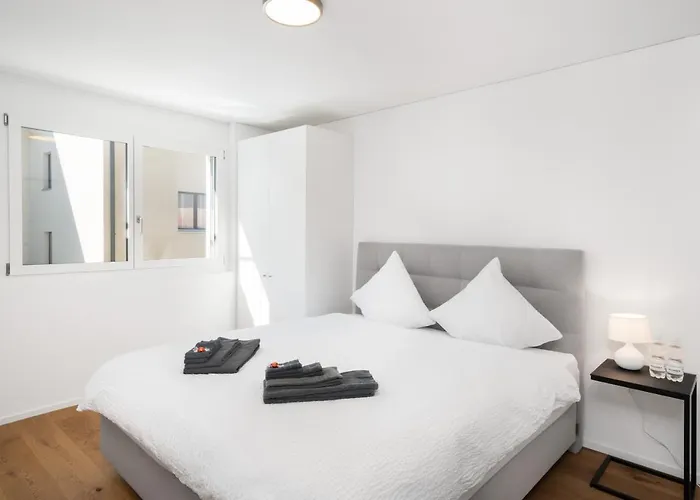 Lejlighed Neubauwohnung Mit Lift In Matten *