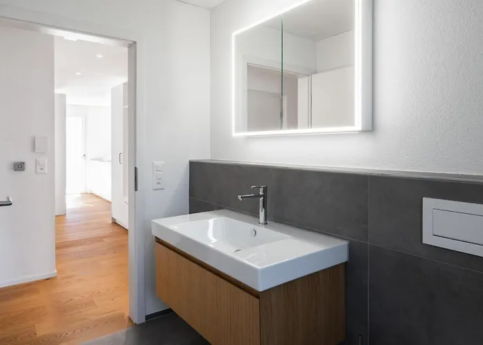 Lejlighed Neubauwohnung Mit Lift In Matten *