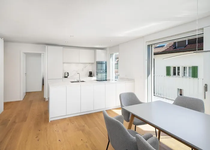 Appartamento Neubauwohnung Mit Lift In Matten Matten bei Interlaken